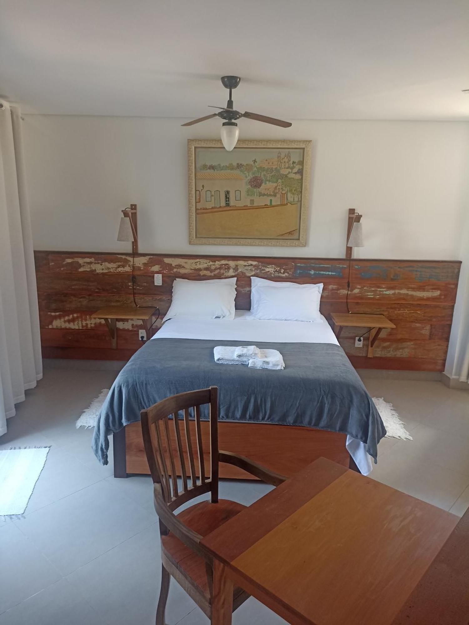 Bed and Breakfast Cama E Cafe Тірадентіс Номер фото